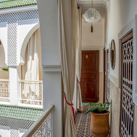 Riad Les Cornes De Gazelle Marakéš Exteriér fotografie