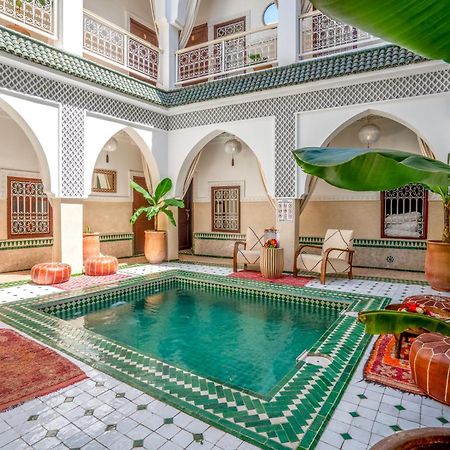 Riad Les Cornes De Gazelle Marakéš Exteriér fotografie
