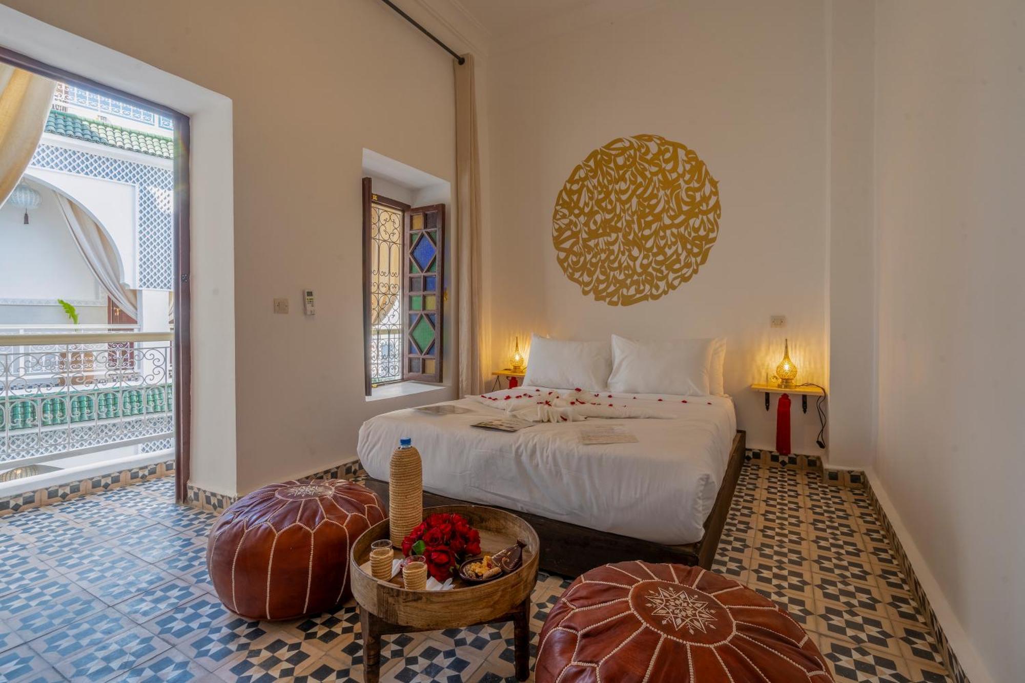 Riad Les Cornes De Gazelle Marakéš Exteriér fotografie