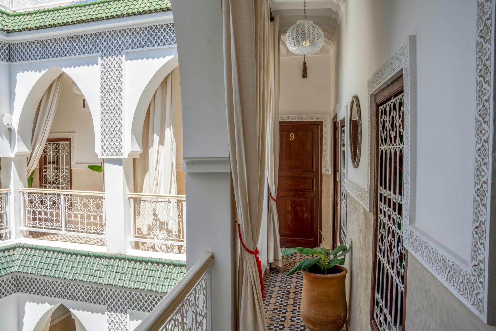 Riad Les Cornes De Gazelle Marakéš Exteriér fotografie