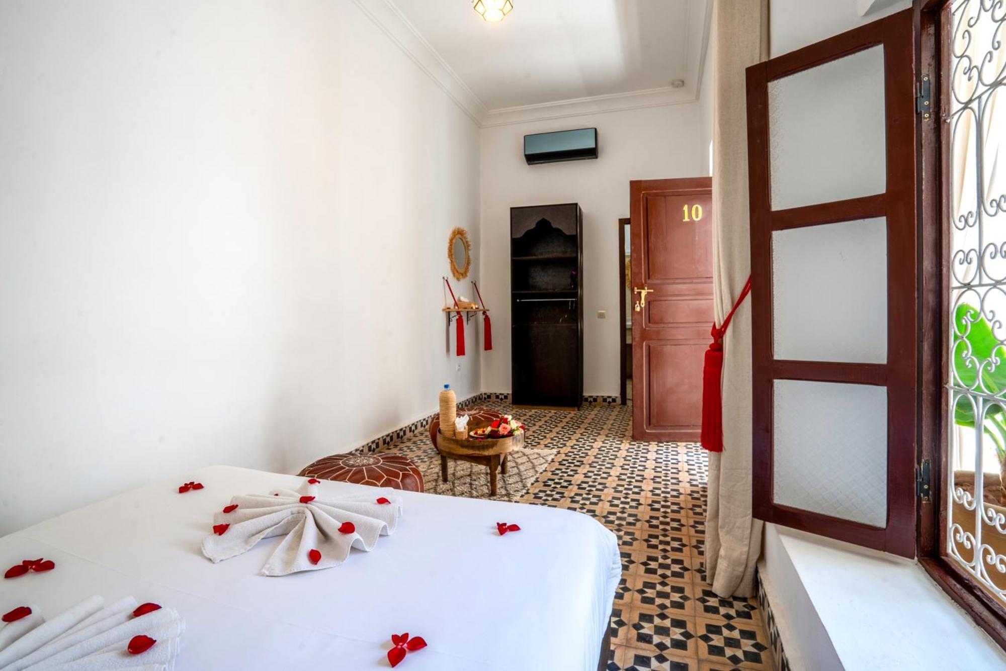 Riad Les Cornes De Gazelle Marakéš Exteriér fotografie