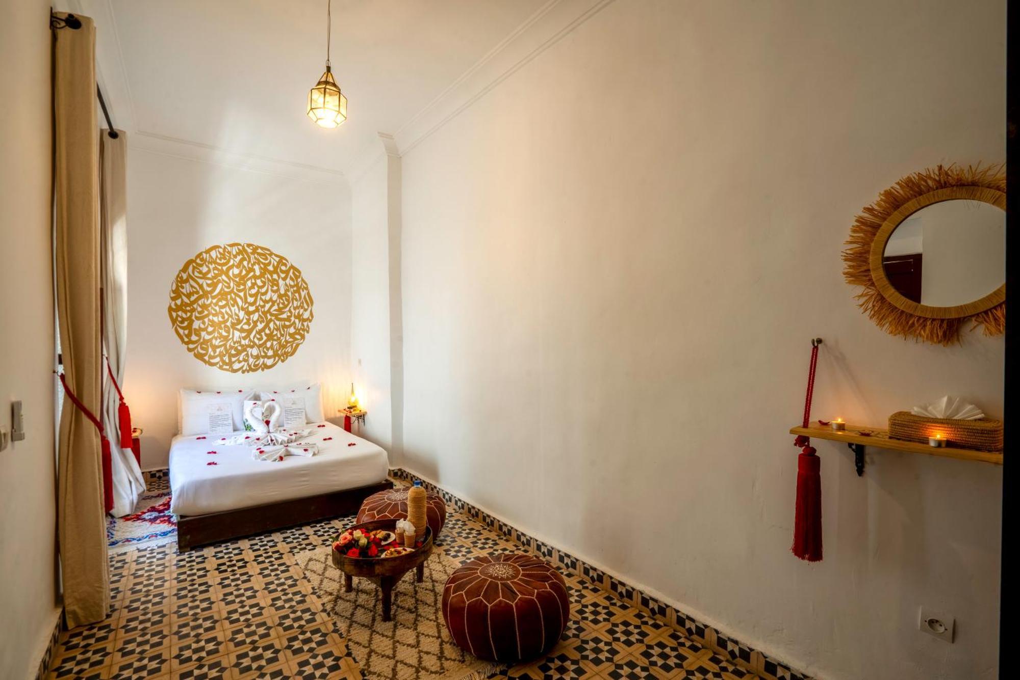 Riad Les Cornes De Gazelle Marakéš Exteriér fotografie