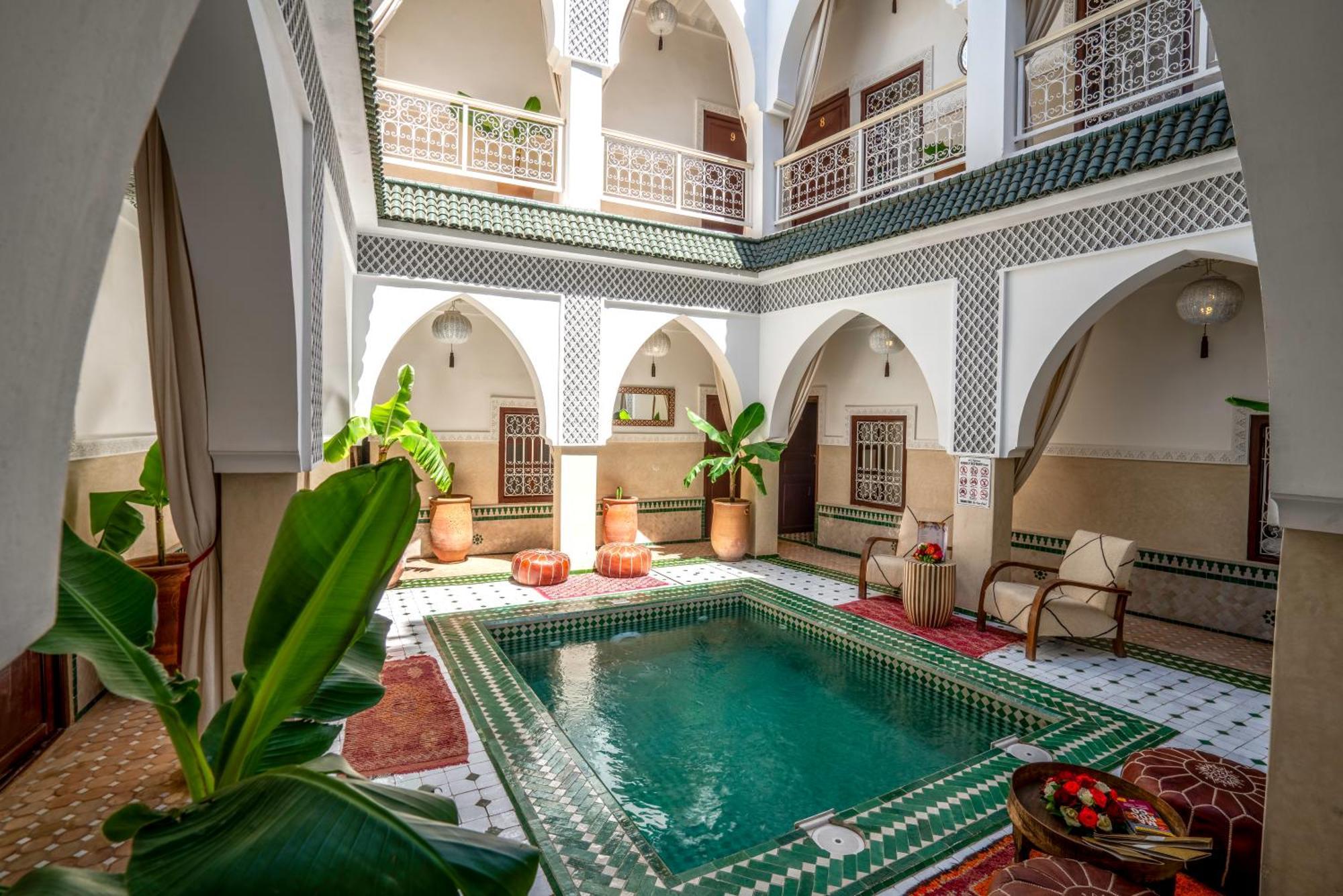 Riad Les Cornes De Gazelle Marakéš Exteriér fotografie