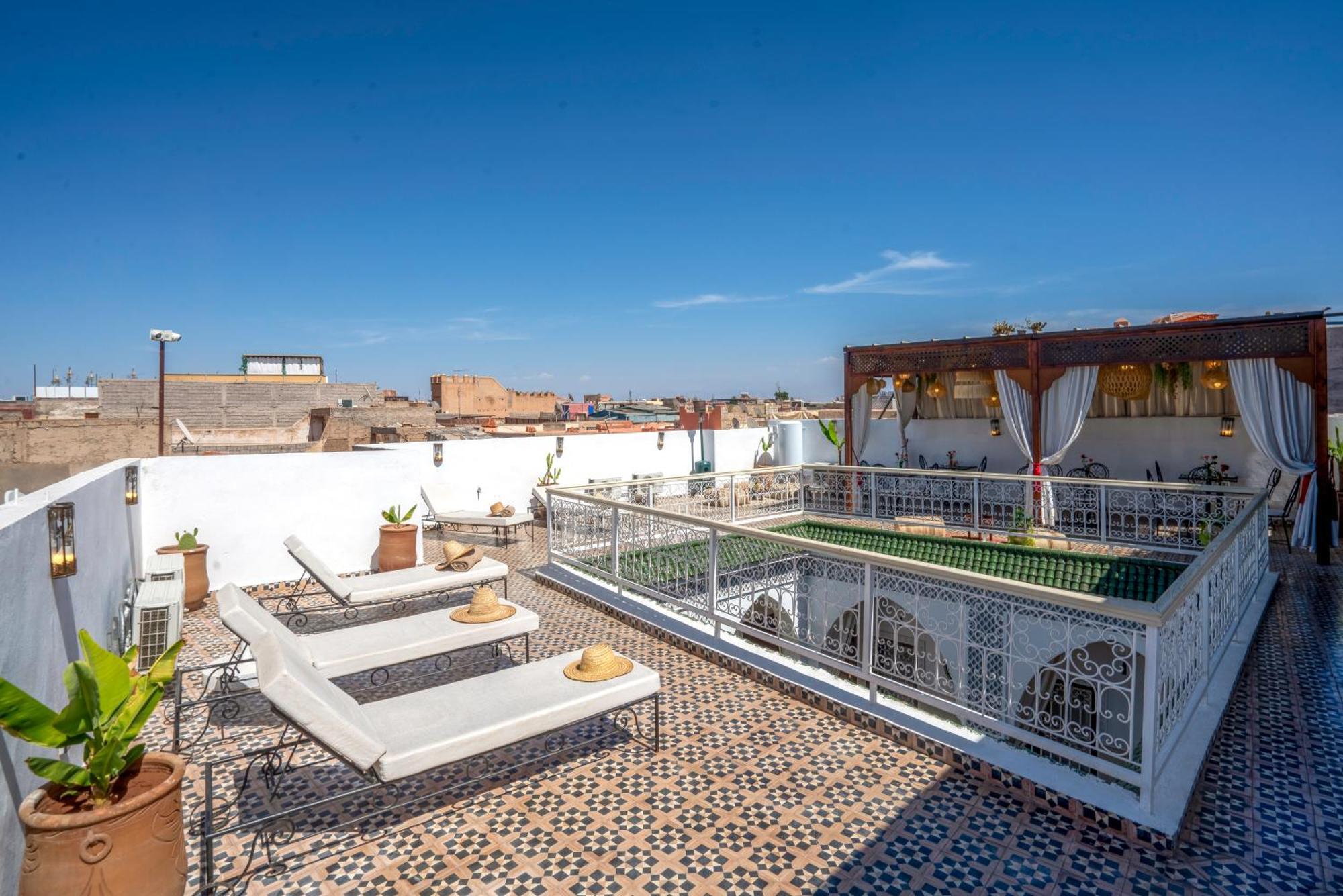 Riad Les Cornes De Gazelle Marakéš Exteriér fotografie