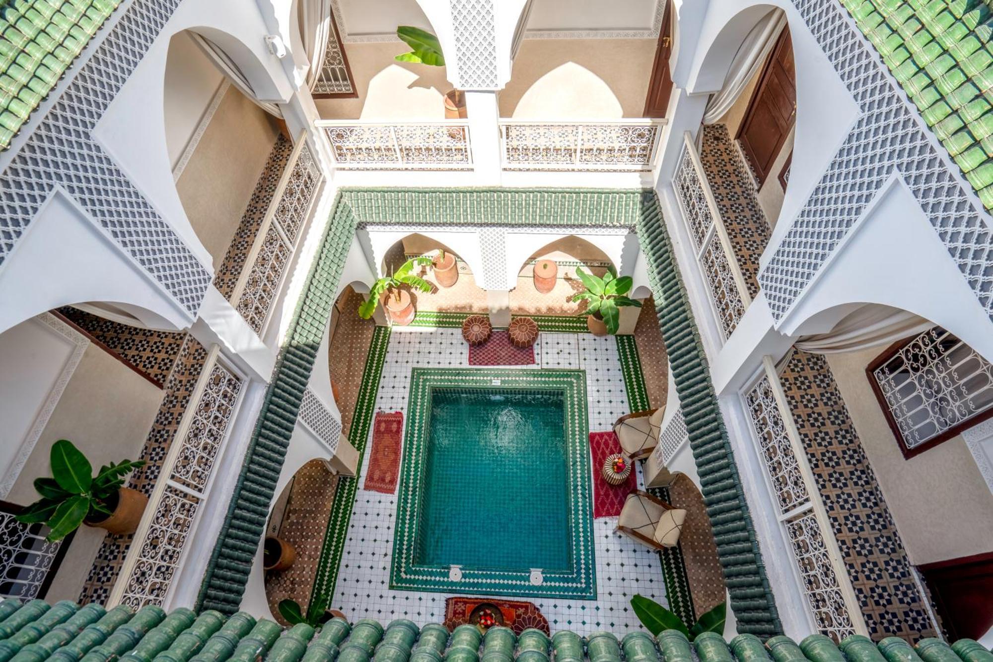 Riad Les Cornes De Gazelle Marakéš Exteriér fotografie