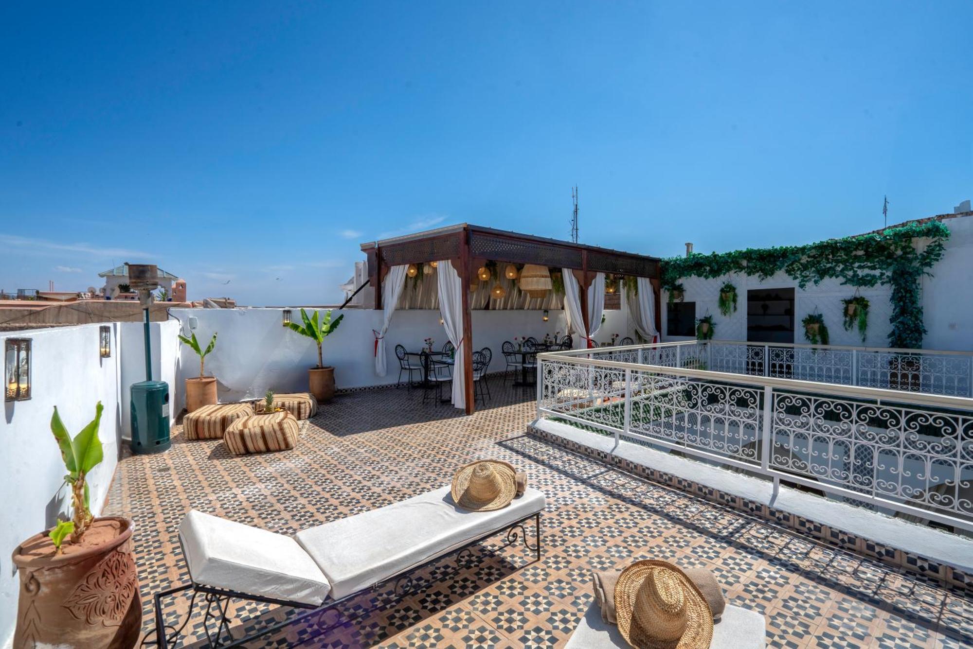 Riad Les Cornes De Gazelle Marakéš Exteriér fotografie