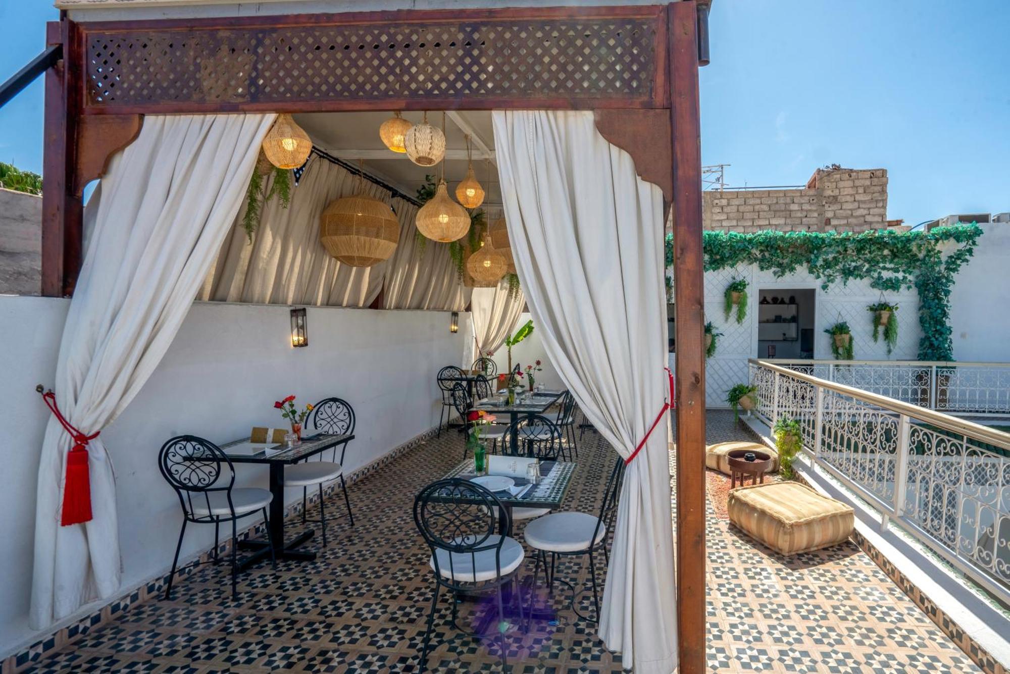 Riad Les Cornes De Gazelle Marakéš Exteriér fotografie