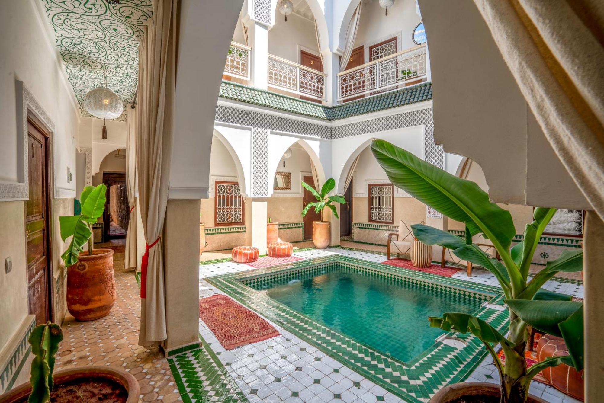 Riad Les Cornes De Gazelle Marakéš Exteriér fotografie