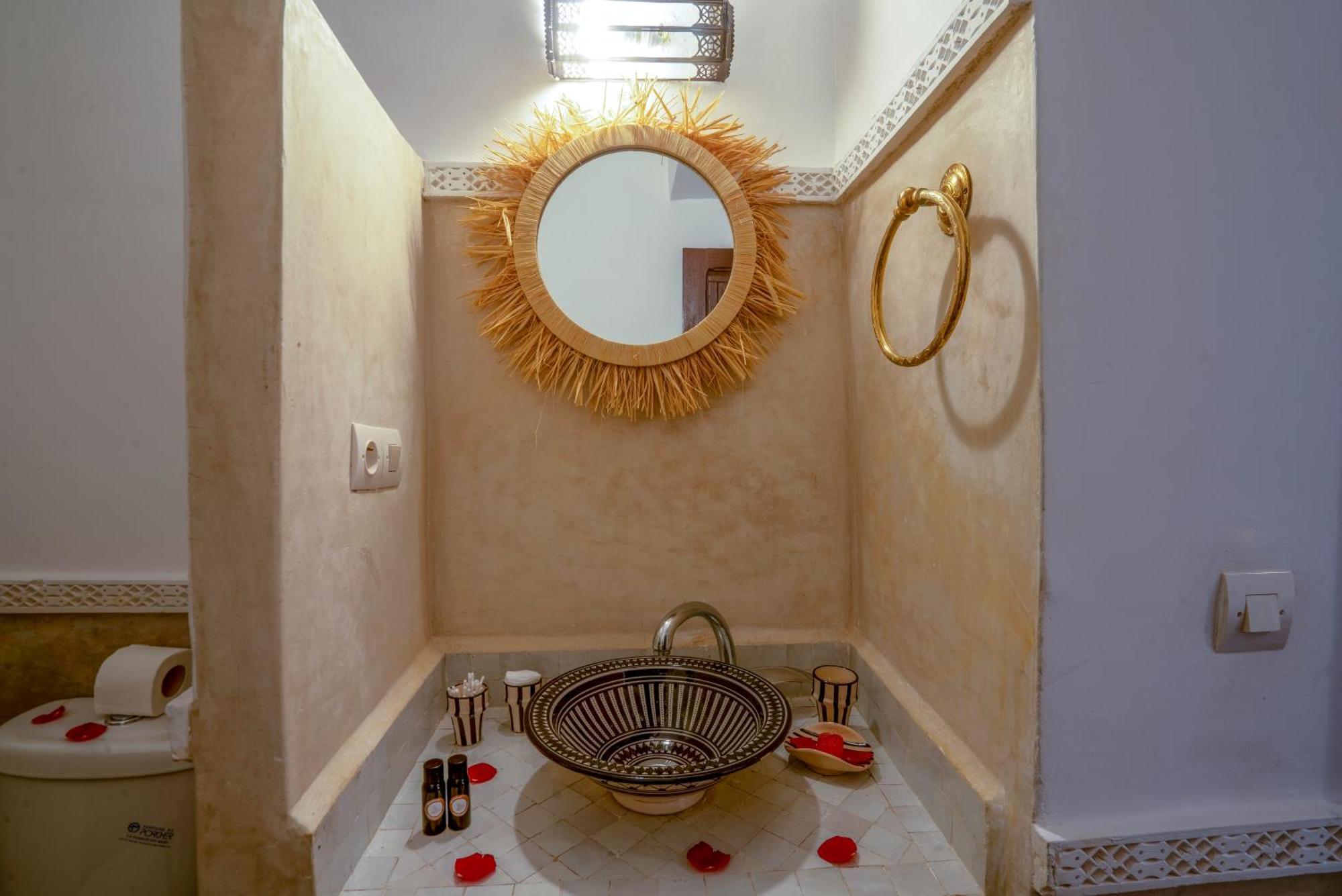 Riad Les Cornes De Gazelle Marakéš Exteriér fotografie