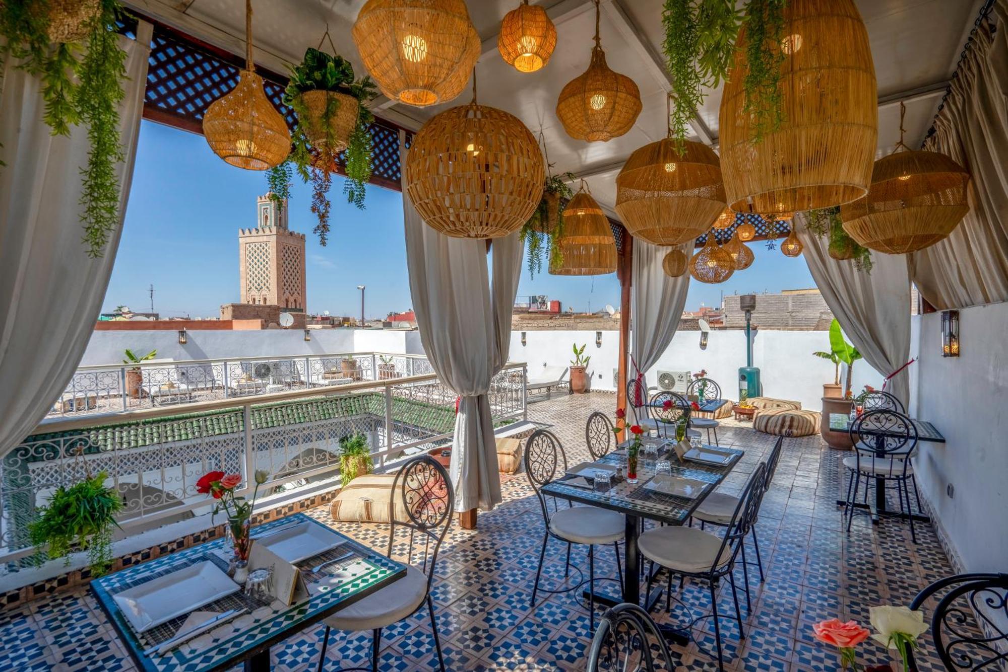 Riad Les Cornes De Gazelle Marakéš Exteriér fotografie