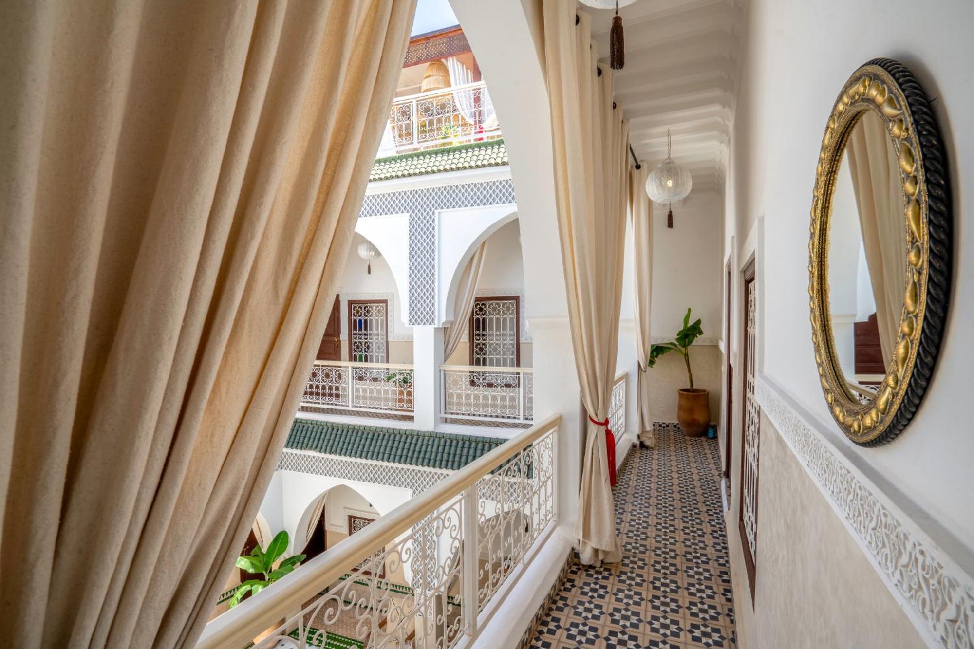 Riad Les Cornes De Gazelle Marakéš Exteriér fotografie