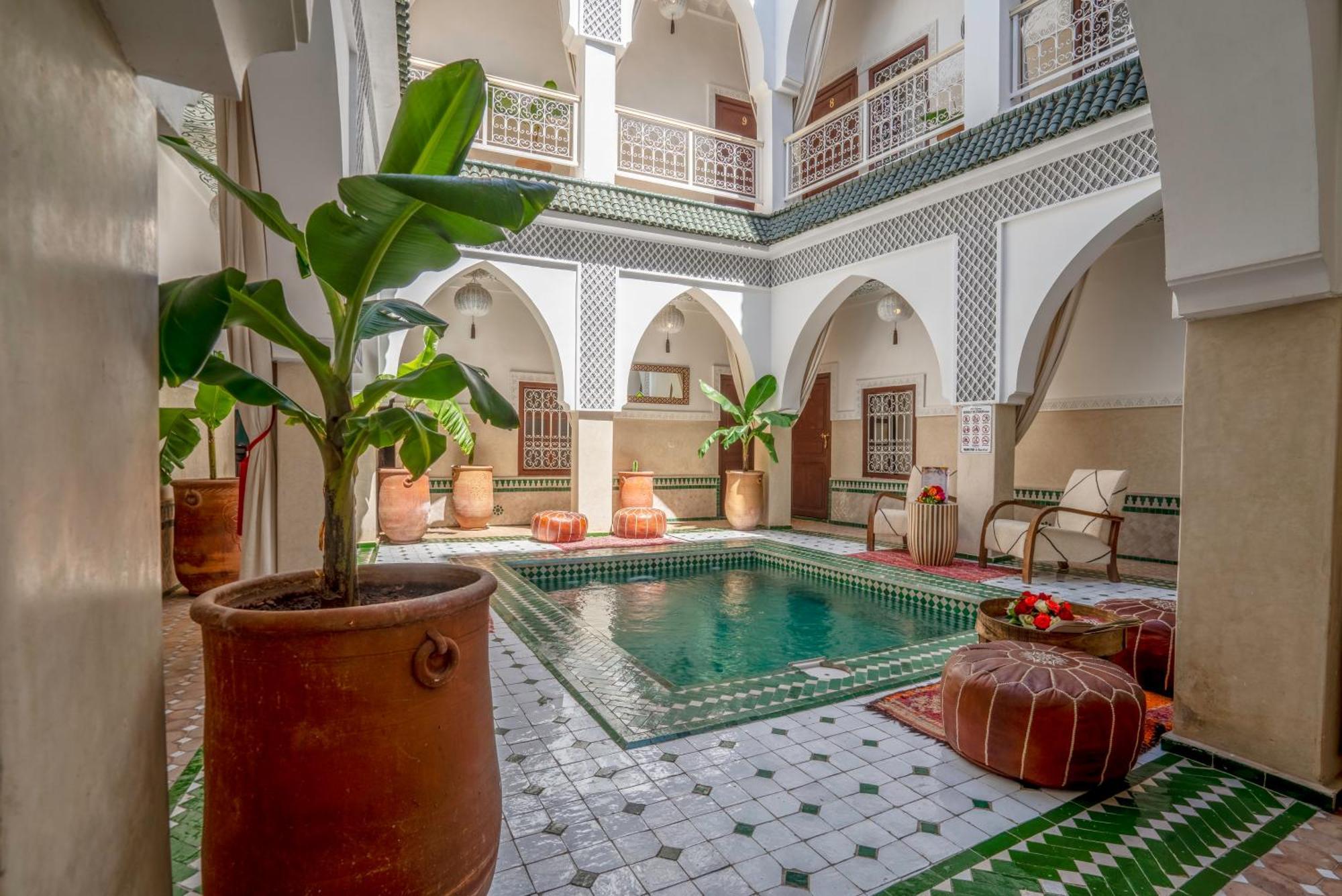 Riad Les Cornes De Gazelle Marakéš Exteriér fotografie
