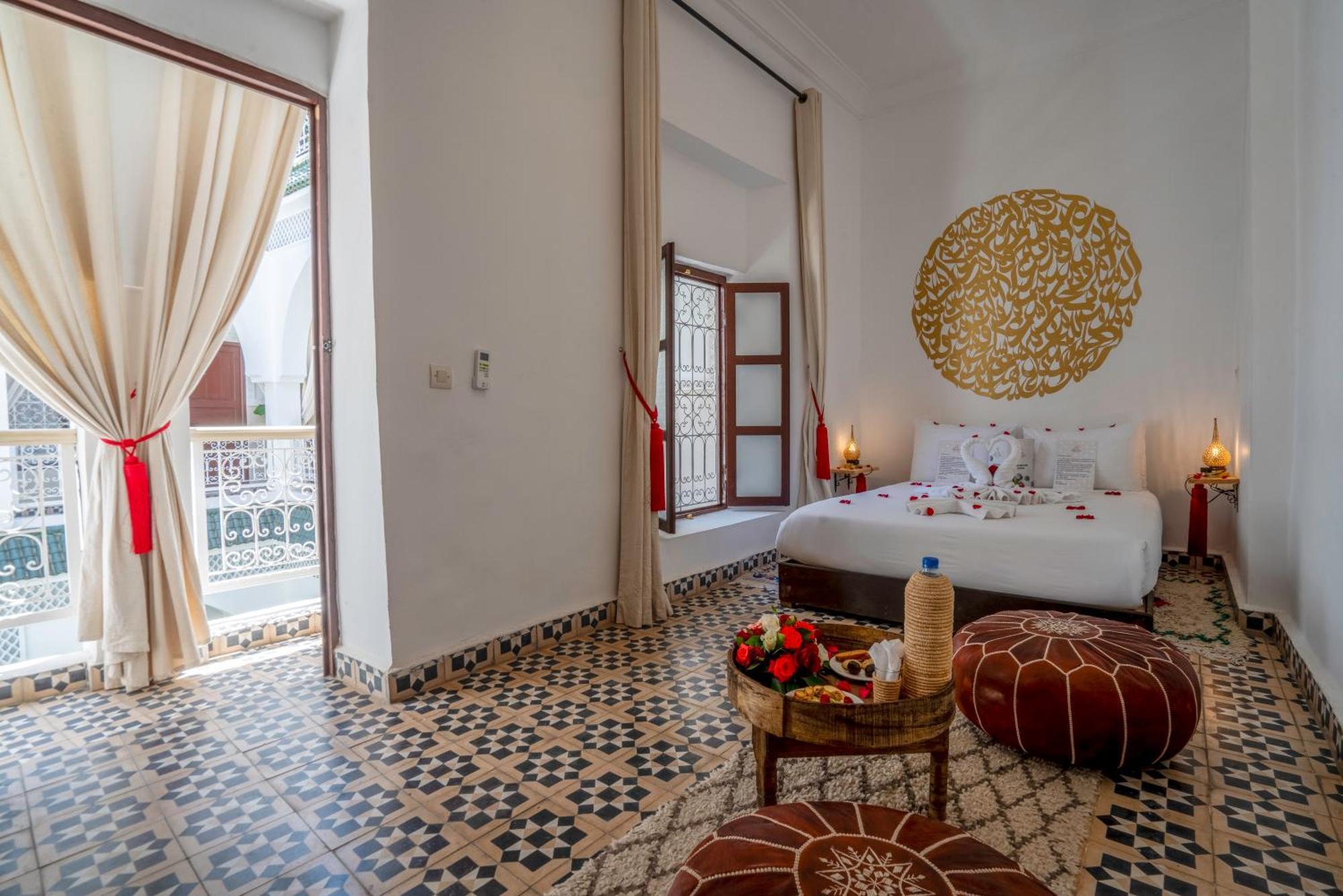 Riad Les Cornes De Gazelle Marakéš Exteriér fotografie