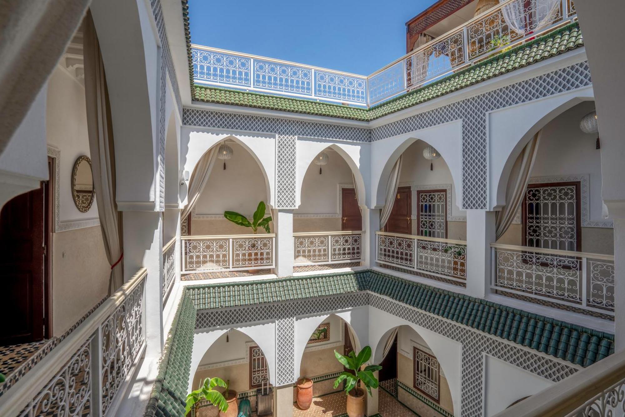 Riad Les Cornes De Gazelle Marakéš Exteriér fotografie