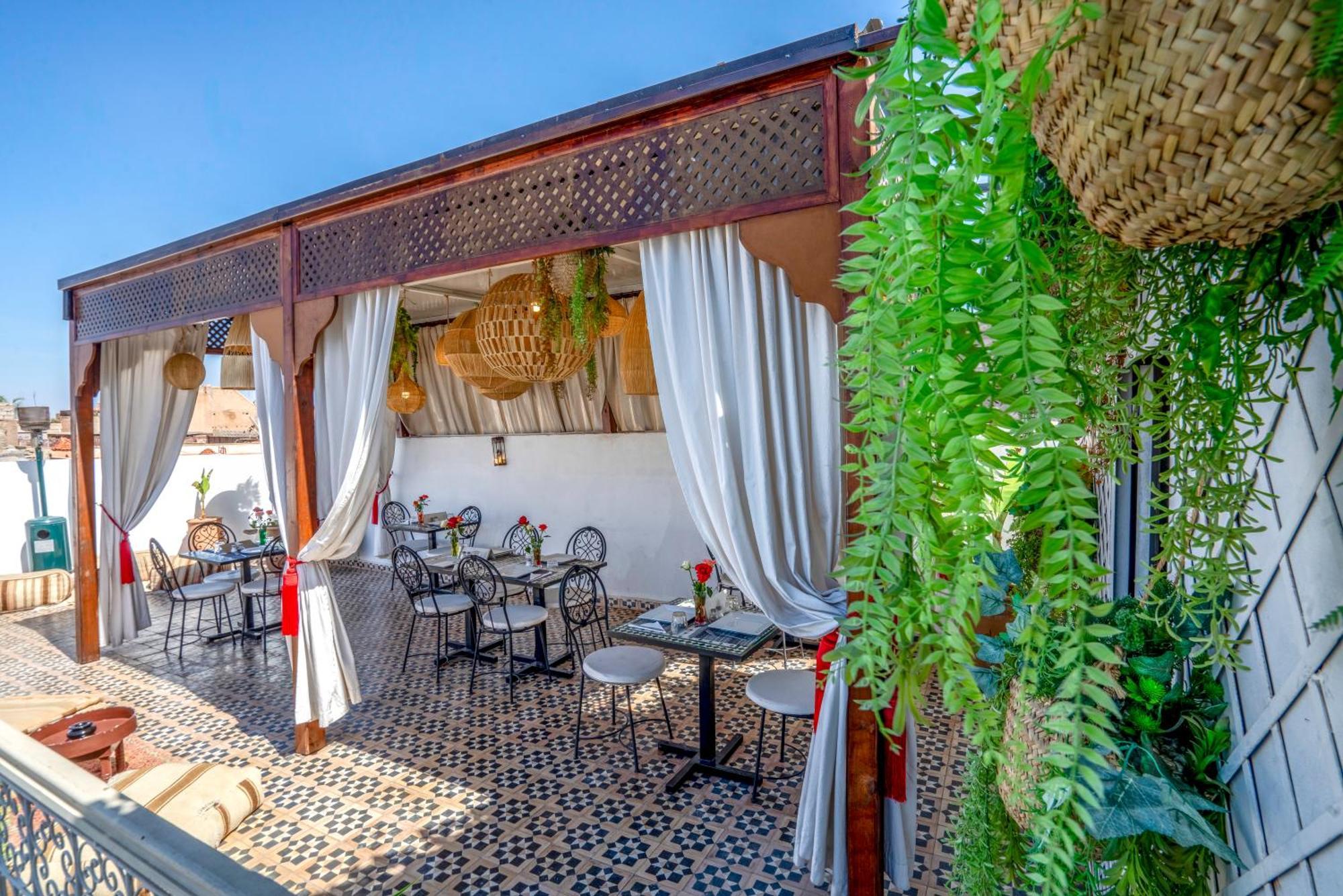 Riad Les Cornes De Gazelle Marakéš Exteriér fotografie