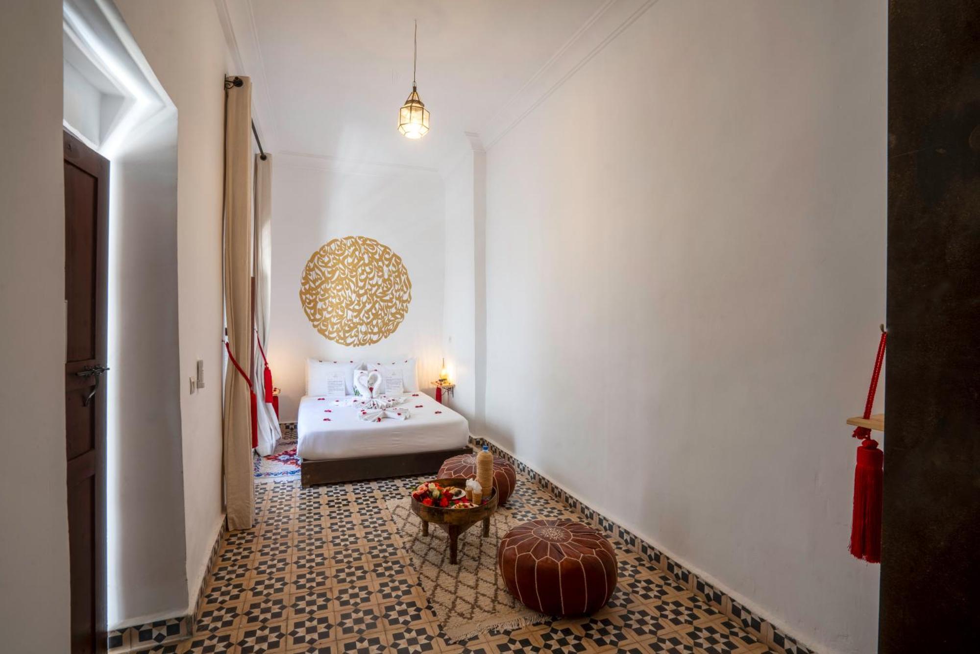 Riad Les Cornes De Gazelle Marakéš Exteriér fotografie