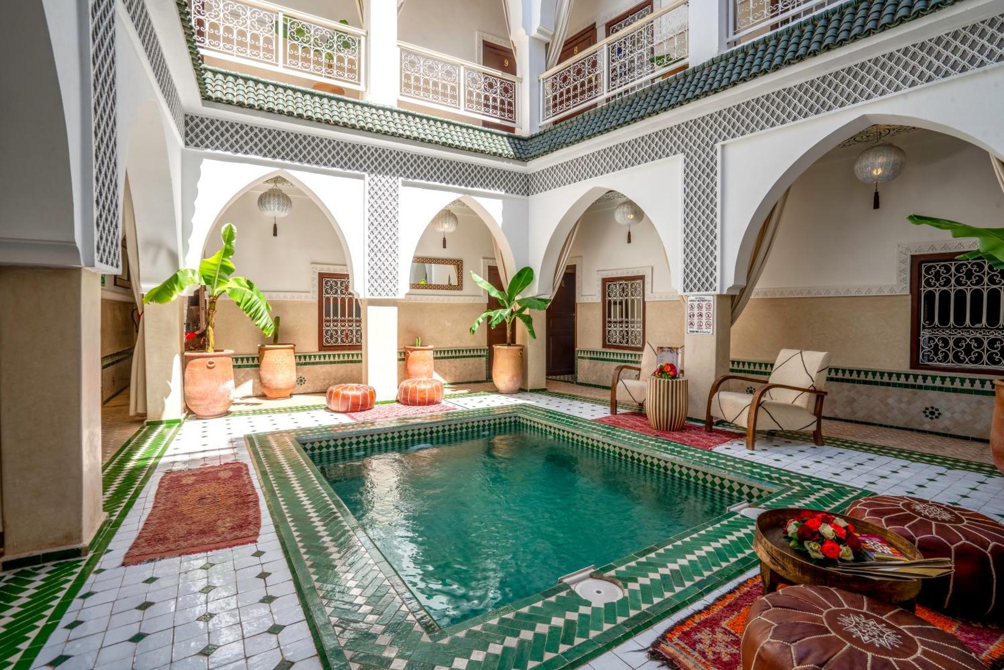 Riad Les Cornes De Gazelle Marakéš Exteriér fotografie