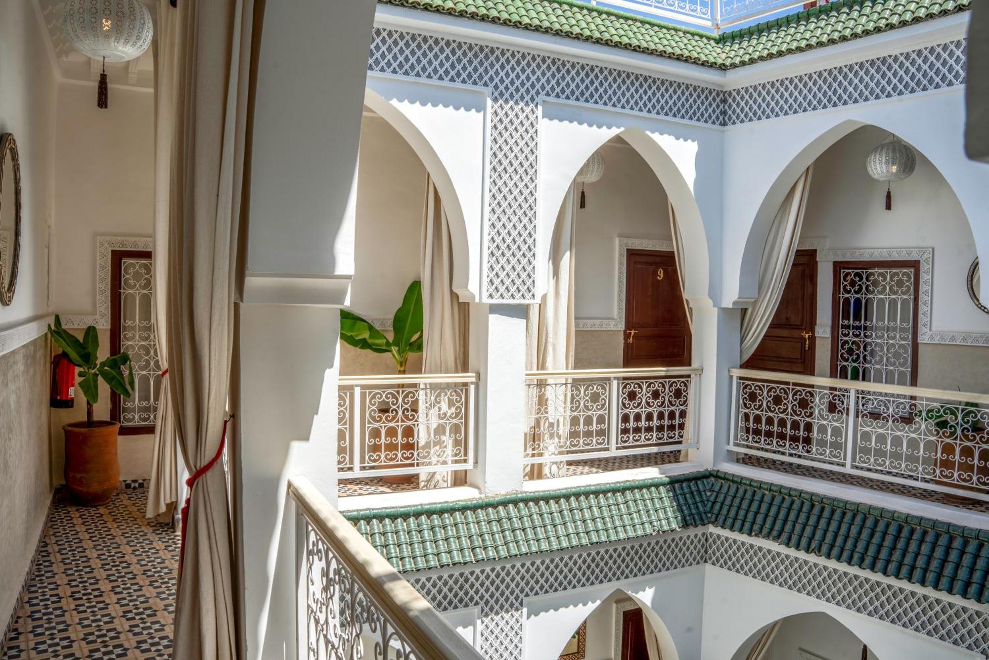 Riad Les Cornes De Gazelle Marakéš Exteriér fotografie