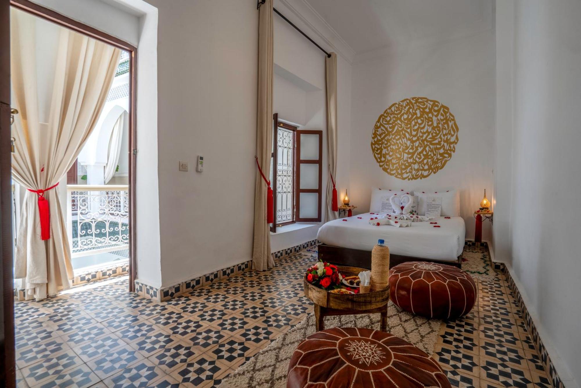 Riad Les Cornes De Gazelle Marakéš Exteriér fotografie