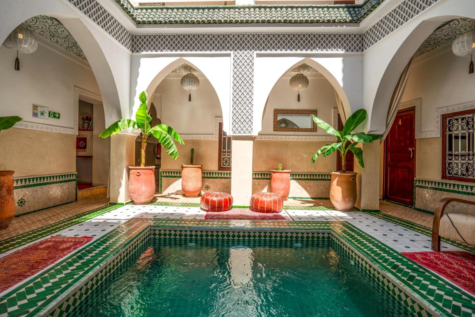 Riad Les Cornes De Gazelle Marakéš Exteriér fotografie