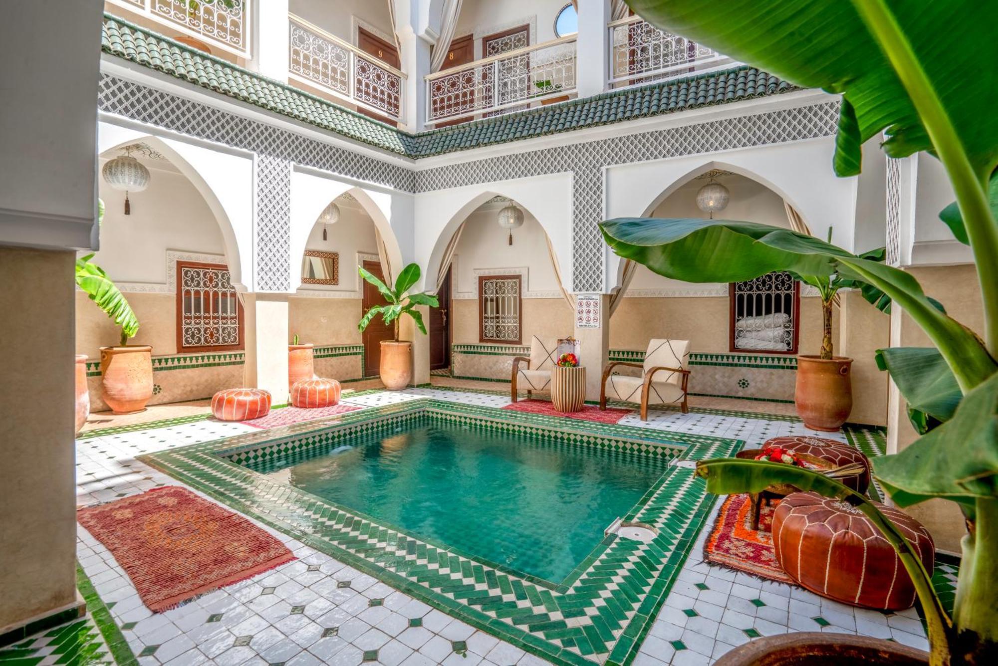 Riad Les Cornes De Gazelle Marakéš Exteriér fotografie